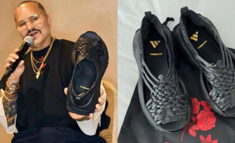 Adidas se disculpa y ofrece compensación por sandalia “Oaxaca Slip On”