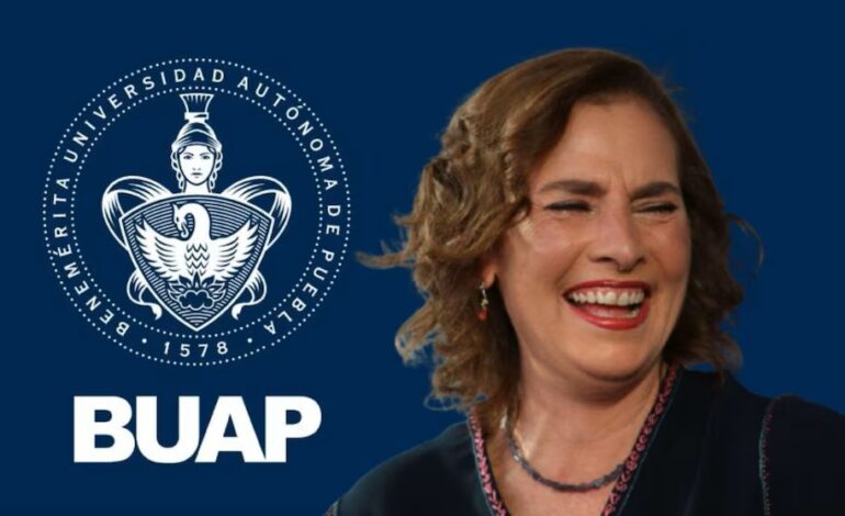  Nominan a Beatriz Gutiérrez Müller para buscar la rectoría de la BUAP