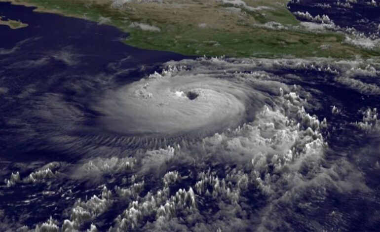  Tormenta tropical “Ivo” se aleja del territorio oaxaqueño: Protección Civil