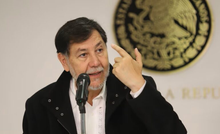  “Pagando a crédito”: Noroña responde a polémica por casa de 12 millones de pesos y el PRI lo critica