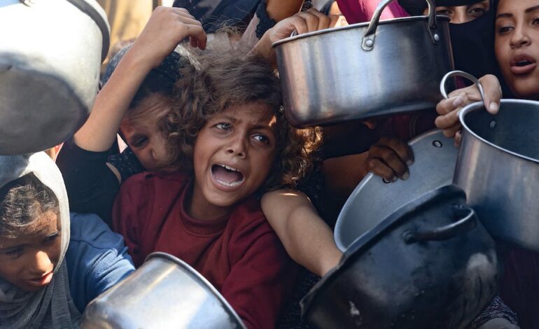  ONU declara oficialmente la situación de hambruna en la Franja de Gaza
