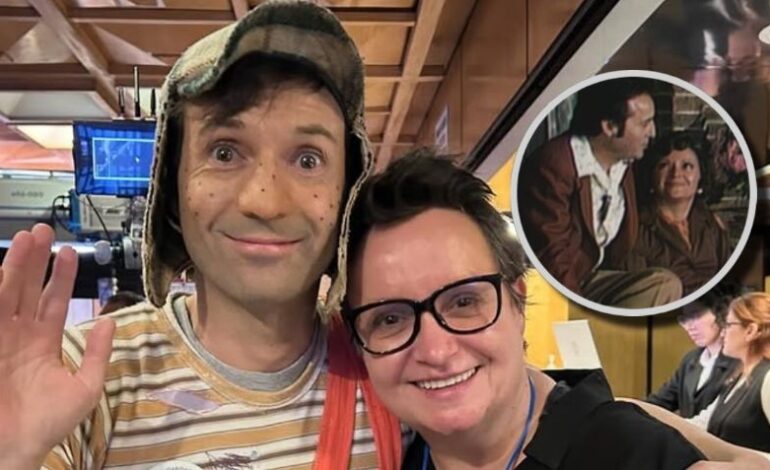  Hija de ‘Chespirito’ revela fotos inéditas de su madre, Graciela, junto a su papá cuando aún estaban enamorados