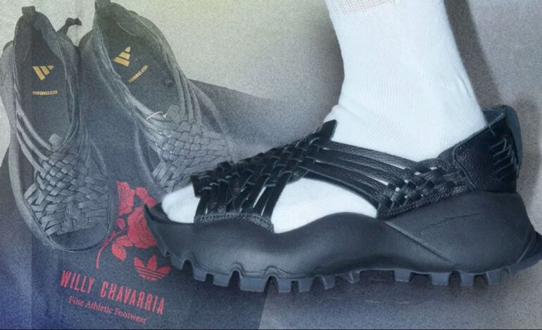  Willy Chavarría presenta huaraches ‘Oaxaca Slip On’ de Adidas: ‘¿Están hechos en China?’