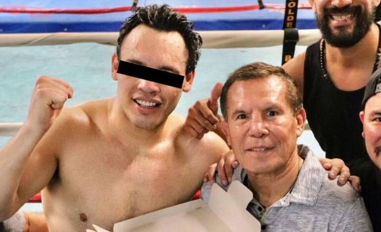  Embajador de EU filtra primera FOTO de Julio César Chávez tras su deportación a México