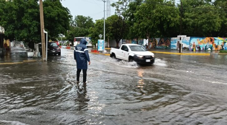 Persistirán lluvias de intensidad variable con periodos de tormentas fuertes en Oaxaca