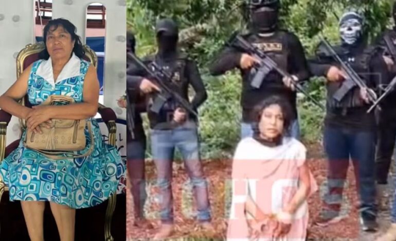  Maestra secuestrada en Veracruz murió por tortura, asegura FGE: hay imputados por secuestro agravado