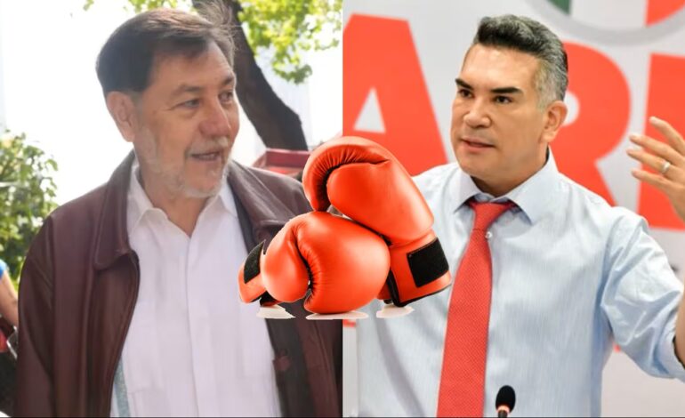  “Hazlo posible”: Piden pelea entre Fernández Noroña y Alito Moreno para Supernova 2026