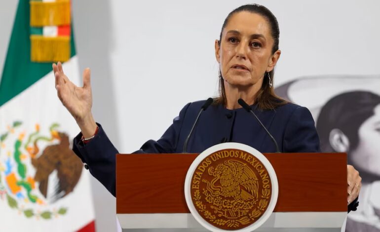  Sheinbaum se pronuncia sobre renuncia de EEUU a la pena de muerte para “El Mayo”, “El Viceroy” y Caro Quintero: “No participamos en estas decisiones”