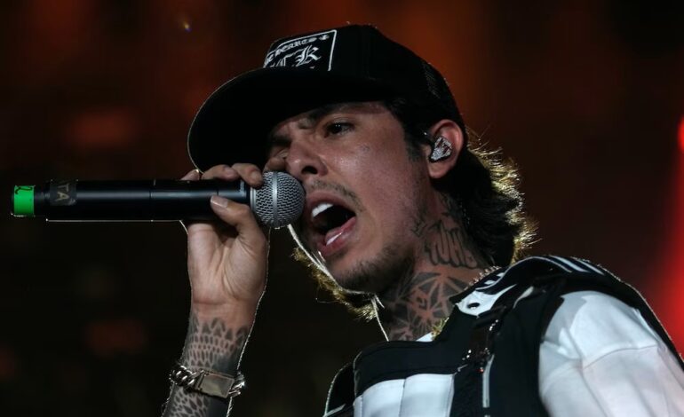  “Perlas Negras” de Natanael Cano lidera el ranking Spotify México