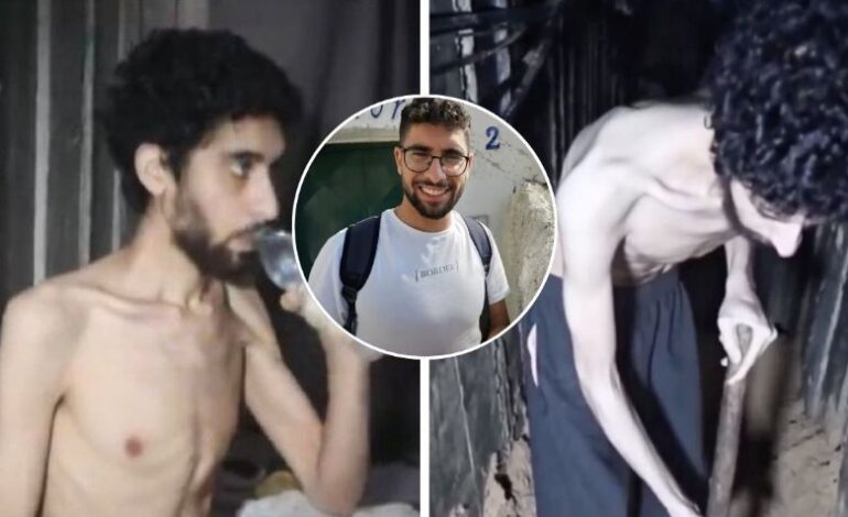  Rehén israelí súplica tregua en video difundido por Hamás: “Siento que fui abandonado”