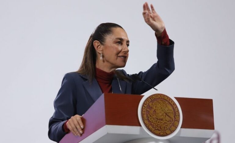  Claudia Sheinbaum advierte que sobornos de “El Mayo” Zambada se tendrán que denunciar