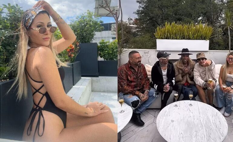  Desaparece Angie Miller, pareja del cantante colombiano B King asesinado en Edomex: emiten ficha de búsqueda