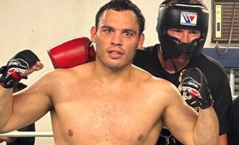  ¿Ya fue absuelto? Julio César Chávez confirma que el Jr. peleará en diciembre