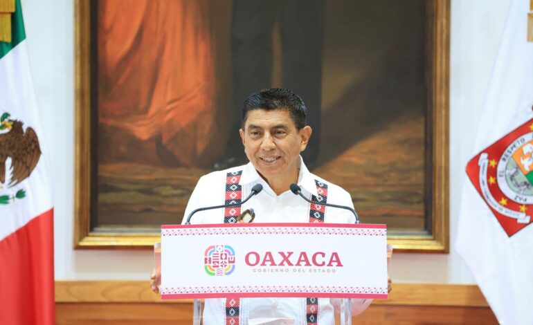  Reconoce Salomón Jara visión humanista y compromiso con la justicia social en propuesta federal de Paquete Económico 2026