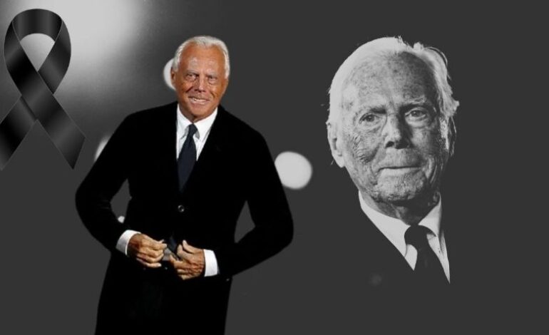 Muere Giorgio Armani, a los 91 años, adiós al diseñador italiano considerado el ‘genio de la moda’