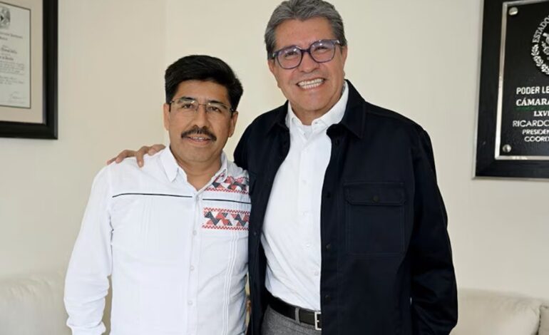  Monreal justifica el desorden en la Suprema Corte: “Están en un proceso de enseñanza”