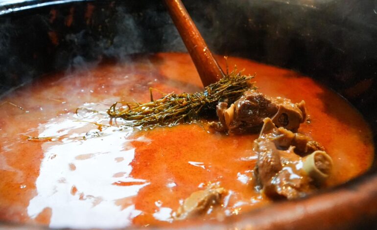  Festival del Mole de Caderas 2025 muestra de la cultura, historia y herencia gastronómica de Huajuapan: Sectur