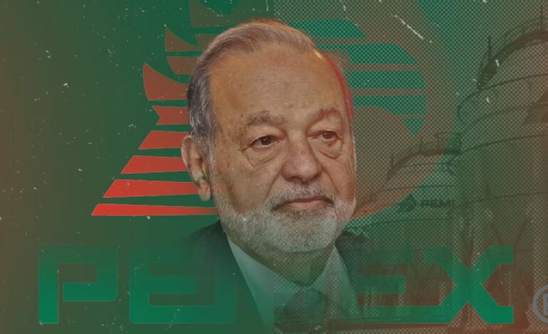  Carlos Slim logra contrato por casi dos mil millones con Pemex