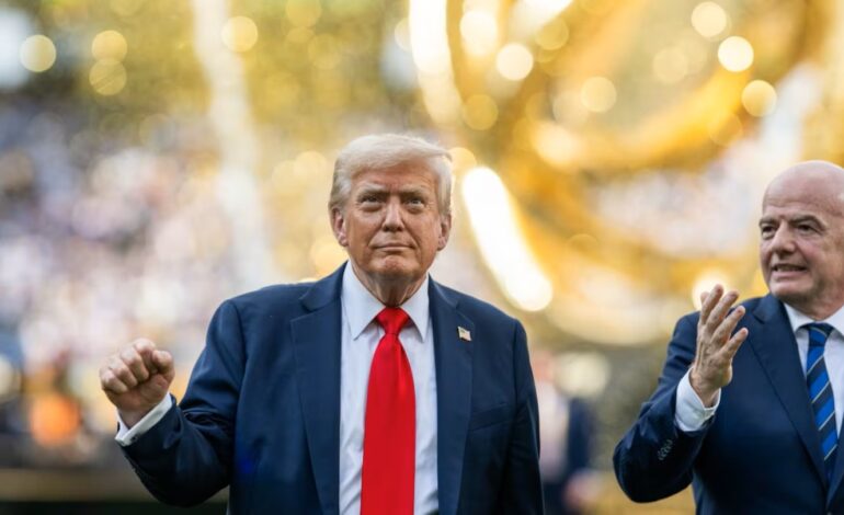  Donald Trump amenaza con quitar partidos a estas sedes para el Mundial 2026