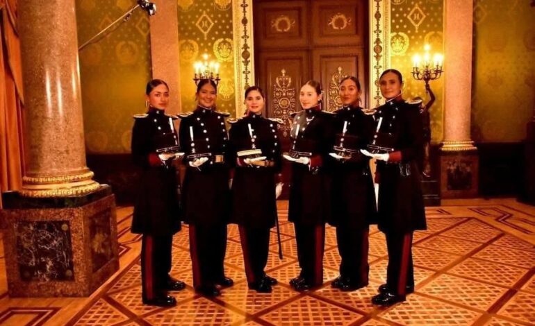  Destaca Saymi Pineda Velasco la participación de mujeres oaxaqueñas en la conmemoración del Grito de Independencia