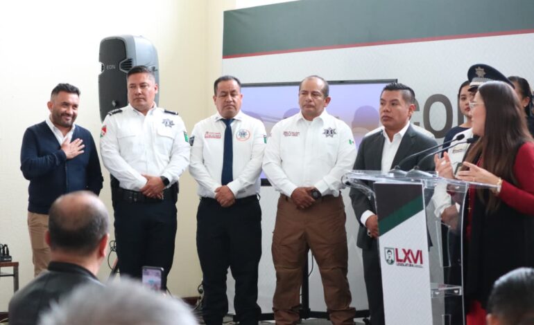  Oaxaca hace historia con sus policías al aprobarse reforma a la Ley de Pensiones