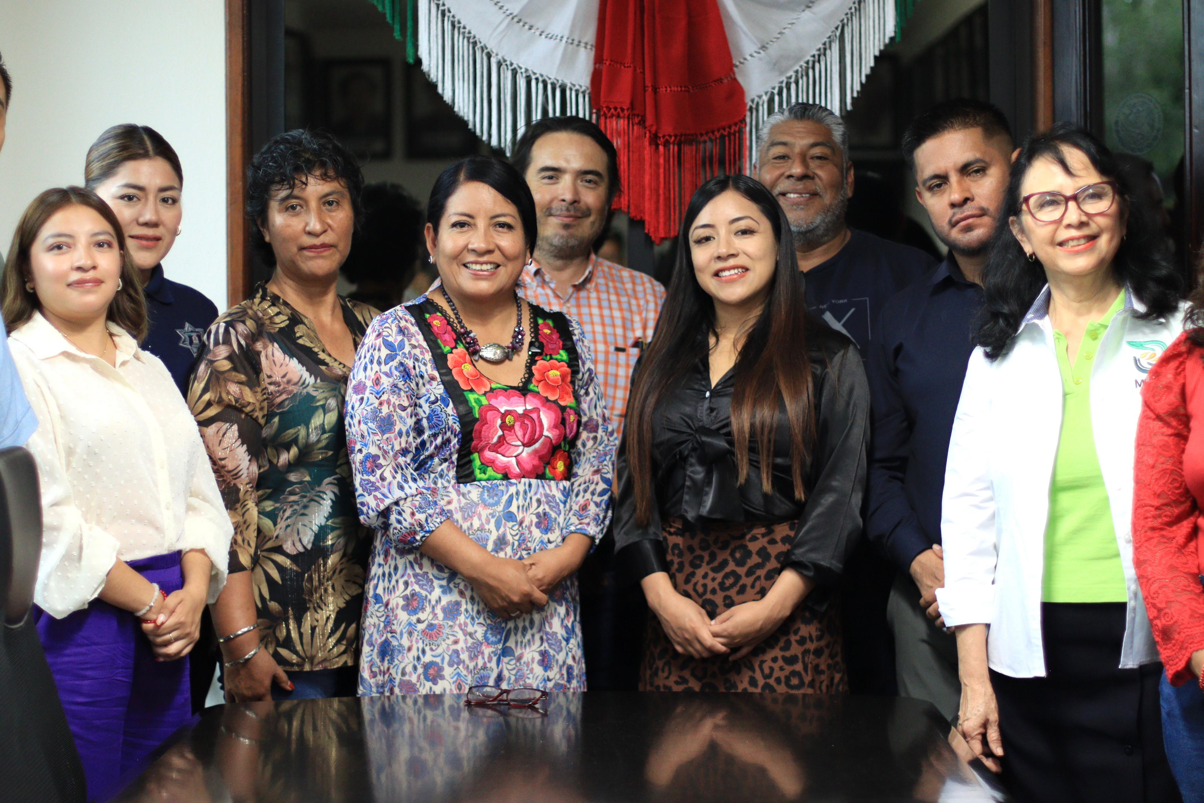  Marcan precedente en #Xoxocotlán con Comité de Prevención del Embarazo en Adolescentes