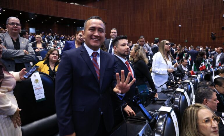  Destaca senador Antonino Morales Toledo estabilidad y bienestar en análisis de la Glosa del Informe de Gobierno