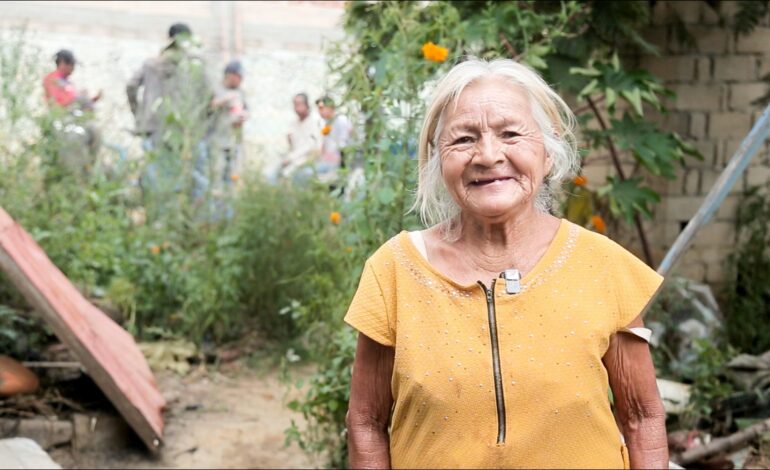  Esperanza hecha realidad, pisos firmes llegan a más familias de Xoxocotlán