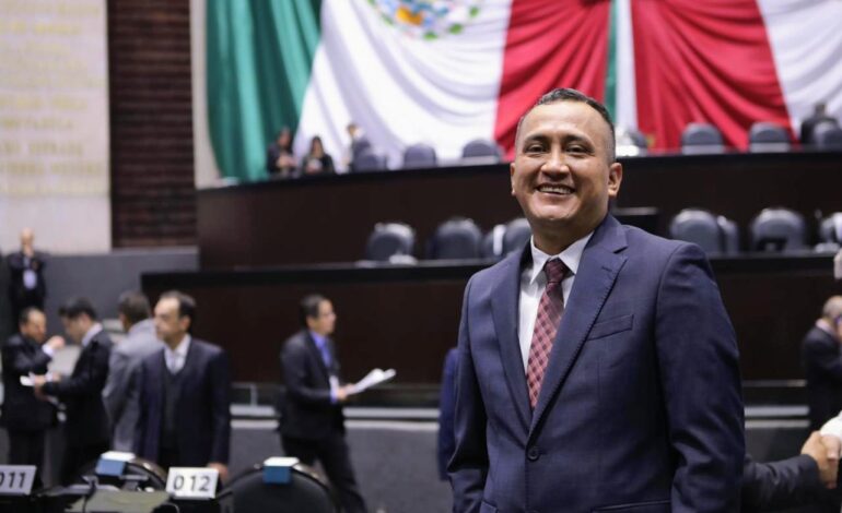  Senado debe respaldar postura de México ante la ONU para frenar la crisis en Gaza: Antonino Morales Toledo