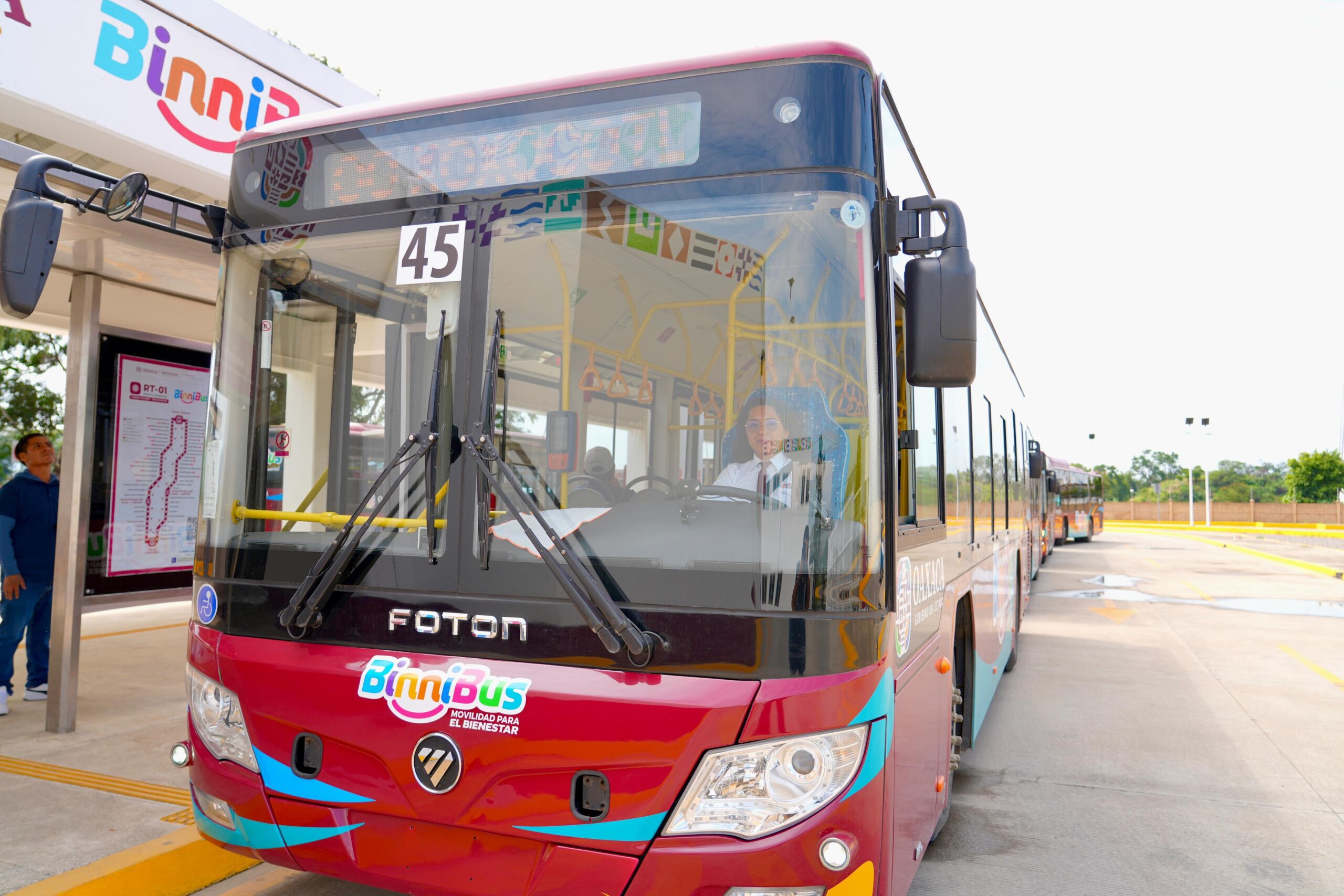  Beneficia nueva ruta troncal del BinniBus economía y movilidad de familias xoxeñas