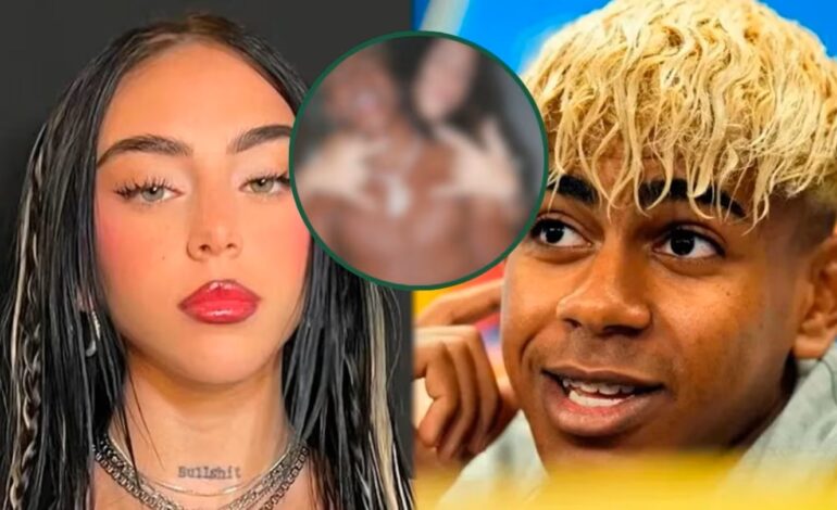 Lamine Yamal causa furor con nueva foto junto a Nicki Nicole: “Solo Dios puede juzgarme”