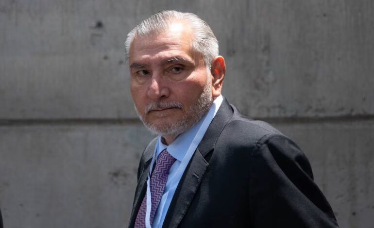  Diputada del PAN exige juicio político contra Adán Augusto López por supuestos nexos con el crimen organizado