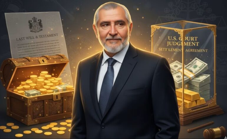  Adán Augusto aclara sus millones: “Son producto de una herencia y juicios en Estados Unidos”