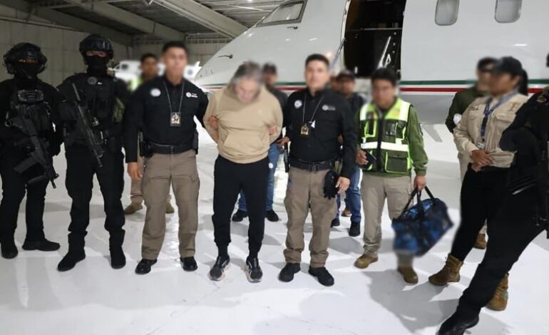  Dictan prisión preventiva contra Hernán “N”, presunto líder de “La Barredora”