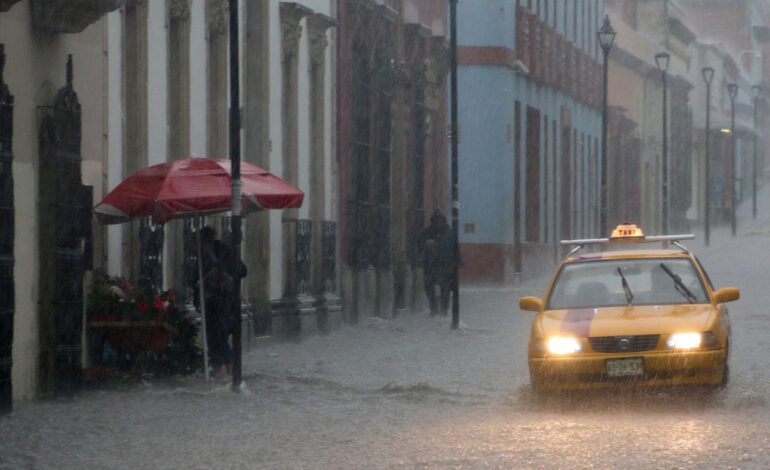  Este martes continuarán lluvias en gran parte de Oaxaca