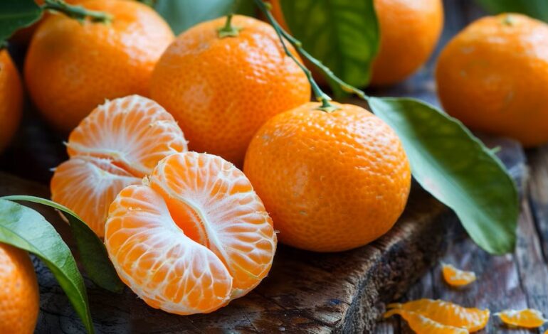 ¿Cuándo inicia la temporada de mandarinas en México?