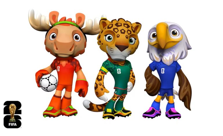 FIFA revela mascotas para el Mundial 2026, ¿cuál es la de México?