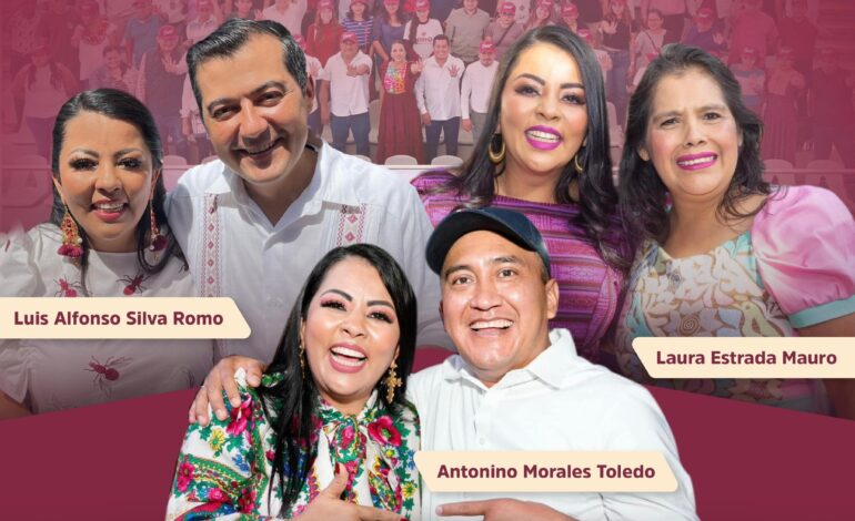  Saymi Pineda Velasco reconoce el trabajo de los senadores oaxaqueños en su Primer Informe Legislativo