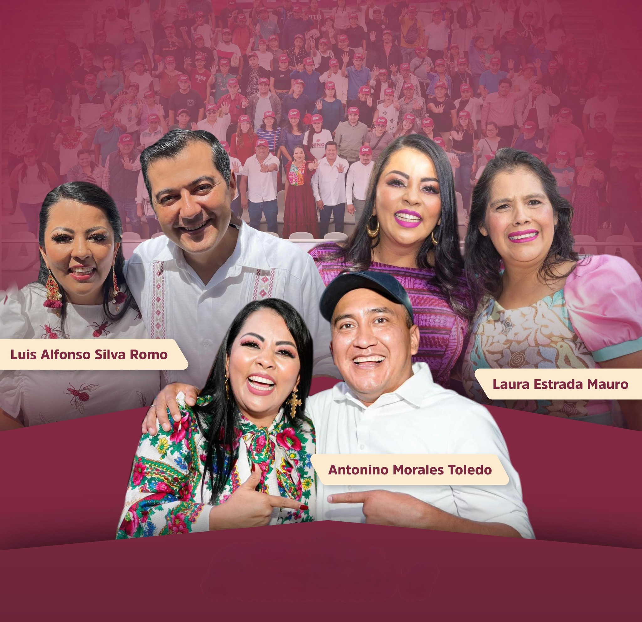 Saymi Saymi Pineda Velasco reconoce el trabajo de los senadores oaxaqueños en ...