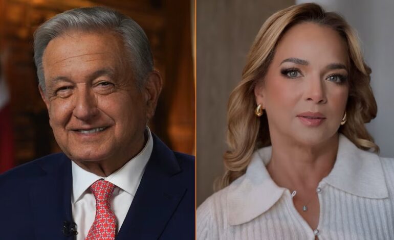 Adamari López aclara cuál es su relación con el expresidente Andrés Manuel López Obrador ante rumores de un romance