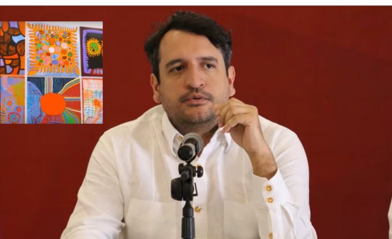  Andy López Beltrán adquiere una obra de Yayoi Kusama por 30 mil dólares