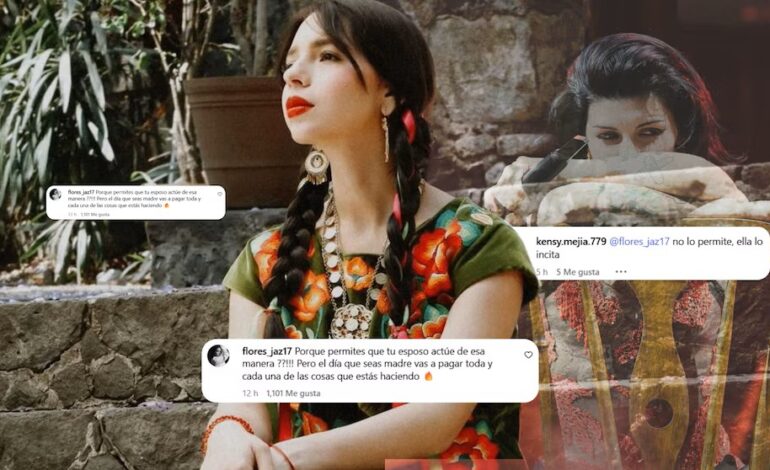  Acusan a Ángela Aguilar de promover presunta violencia vicaria de Christian Nodal contra Cazzu