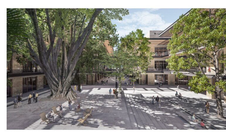  Así será el nuevo centro comercial “Parque Oaxaca”; en el emblemático sitio que albergó al Hotel Misión de los Ángeles