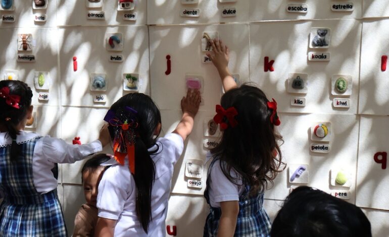  Presenta CaSa “Tapiz de los Sonidos”, material didáctico elaborado para preescolar de San Agustín Etla