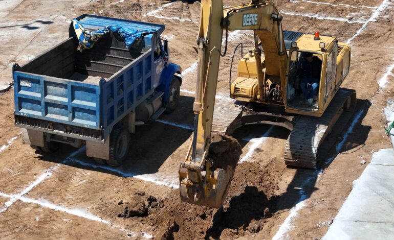  Cumple Gobernador Salomón Jara con arranque de construcción de Casa de la Cultura en Huitzo: SIC