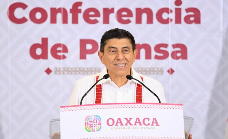  Implementa Salomón Jara segunda etapa de bacheo y reencarpetamiento en 7 municipios de la Zona Metropolitana de Oaxaca
