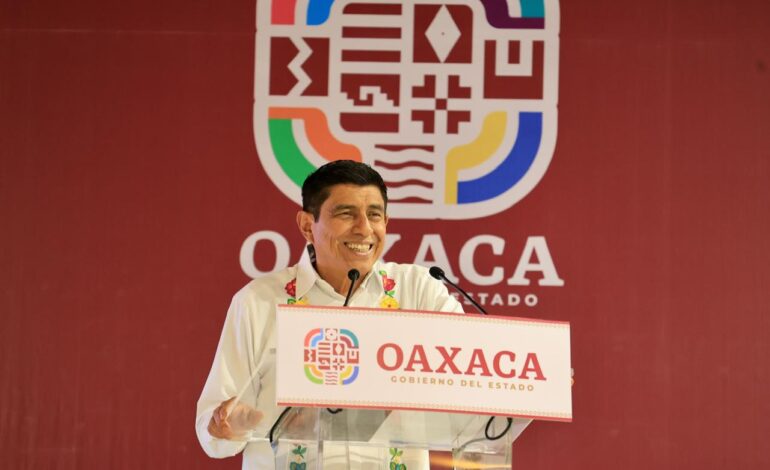  Con acciones directas, Salomón Jara Cruz reitera respaldo y acompañamiento a autoridades municipales electas por Sistemas Normativos Internos