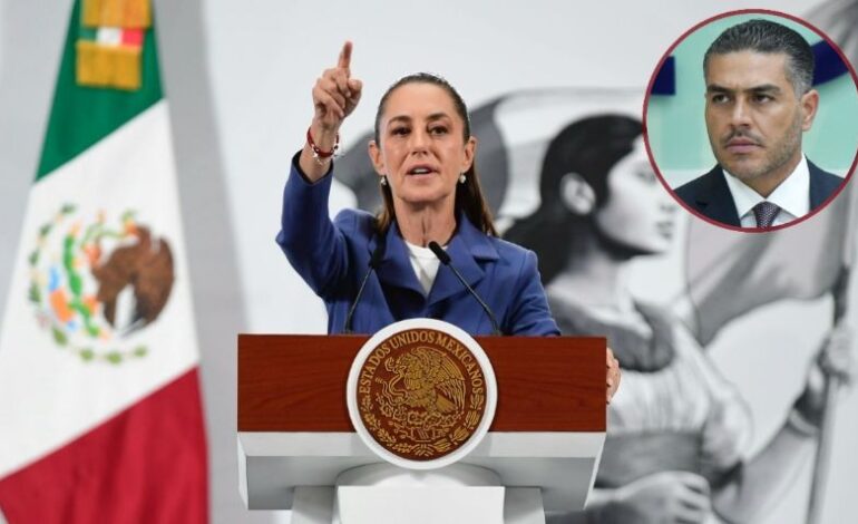  Sheinbaum explica los motivos por los que García Harfuch no acudió a su informe: “Tiene mucho trabajo”