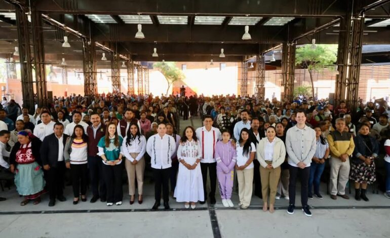  El trabajo interinstitucional genera mayor beneficio para la gente: Saymi Pineda