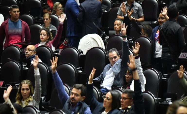  Aprueban en lo general la Ley de Amparo